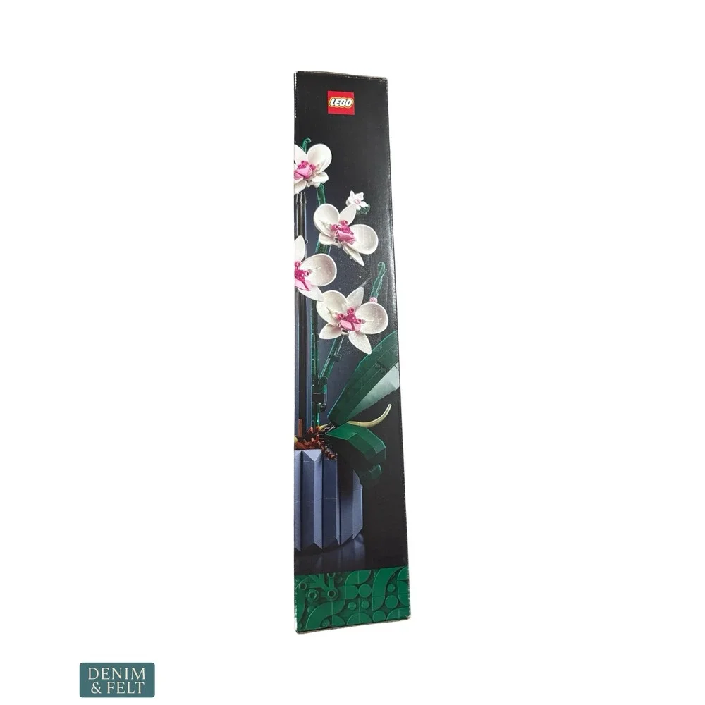 NEW LEGO Orchid Botanical Collection 10311 Building Set Home Décor Flowers - Picture 12 of 15